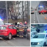 Accident in Manastur, Cluj, 16.02.2026