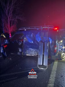 Accident în Satu Mare, Livada, DN1C;DN19 — Vătămare cu îngrijiri medicale, Coliziune între vehicule. Cauza: Nerespectare prioritate / Semafor