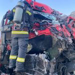 Accident camioane Pughina Mehedinti