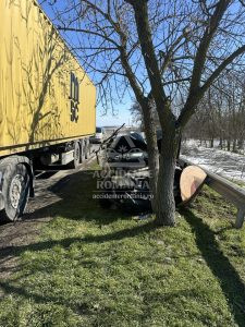 Accident in Cazanesti Ialomita, zona Petrom