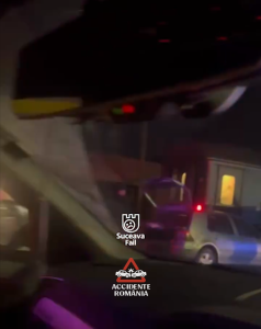 Accident de tren în Suceava, Vatra Dornei, DN17