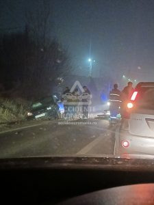 Accident la intrare in Ipotesti