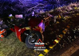 Accident în Timiș, Jimbolia, DN59A — Impact cu un moped. Tânăr decedat și bărbat rănit grav.